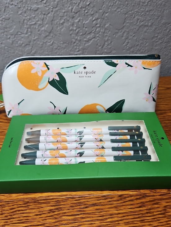 kate spade Other - Kate Spade Orange Toss Office Bundle